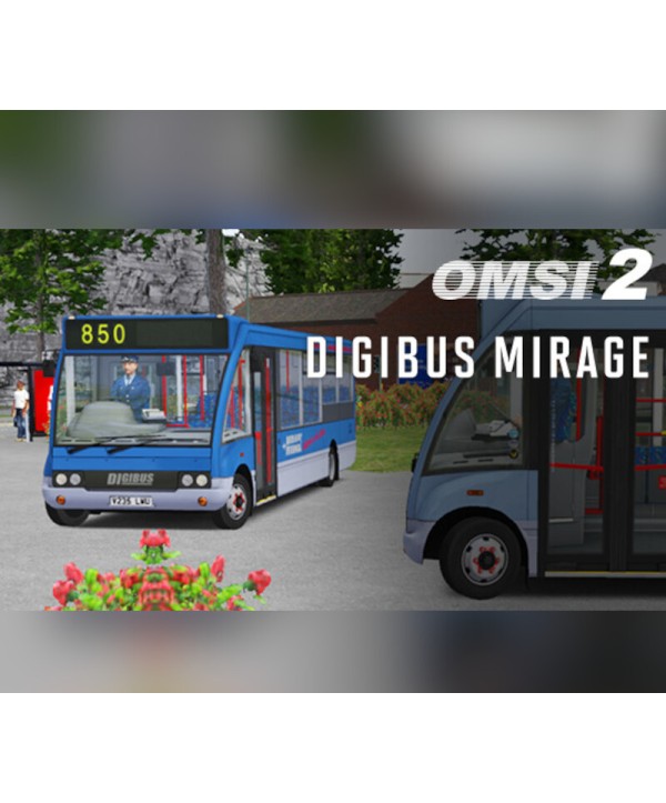 OMSI 2 Add-on Digibus Mirage DLC Steam Key GLOBAL